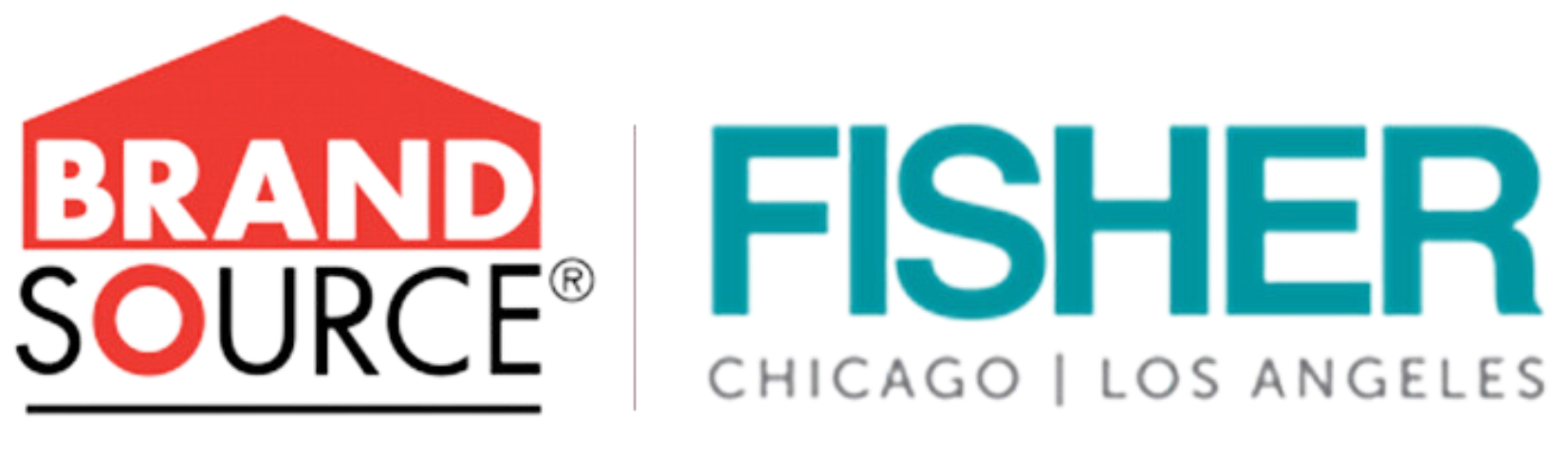Brand Source & Fisher Pritning Logo